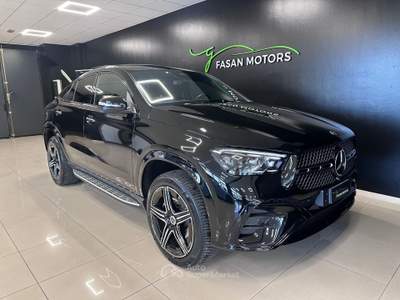 Mercedes-Benz GLE 300 d AMG Line Premium Plus 4matic auto Nero usata Fontanafredda