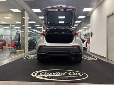 Toyota C-HR GARANZIA CASA MADRE , IVA ESPOSTA, AZIENDALE Argento usata Valmontone