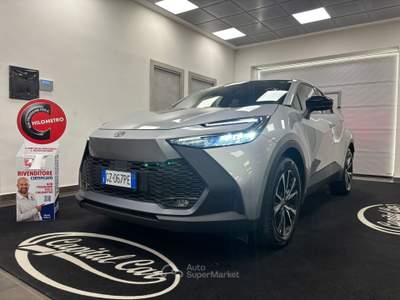 Toyota C-HR GARANZIA CASA MADRE , IVA ESPOSTA, AZIENDALE Argento usata Valmontone