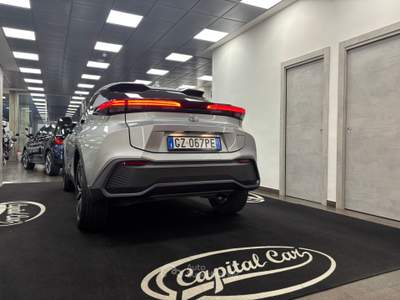 Toyota C-HR GARANZIA CASA MADRE , IVA ESPOSTA, AZIENDALE Argento usata Valmontone