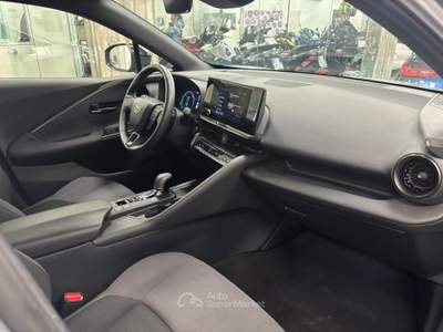 Toyota C-HR GARANZIA CASA MADRE , IVA ESPOSTA, AZIENDALE Argento usata Valmontone