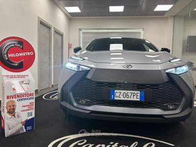 Toyota C-HR GARANZIA CASA MADRE , IVA ESPOSTA, AZIENDALE Argento usata Valmontone