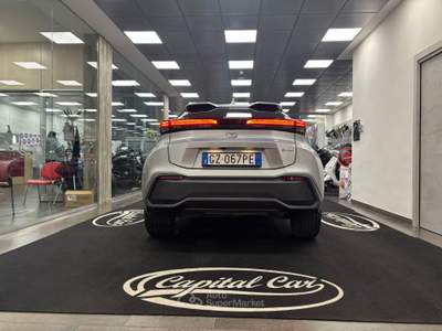 Toyota C-HR GARANZIA CASA MADRE , IVA ESPOSTA, AZIENDALE Argento usata Valmontone