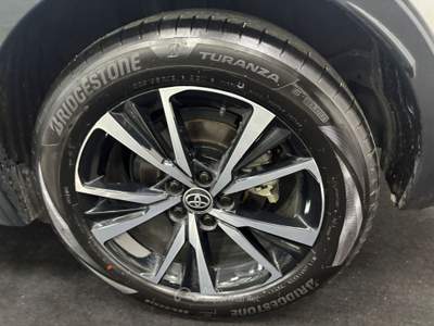 Toyota C-HR GARANZIA CASA MADRE , IVA ESPOSTA, AZIENDALE Argento usata Valmontone