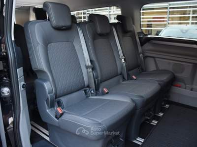 Ford Tourneo Custom 320 2.0 EcoBlue 150CV PL Titanium *9 POSTI* Nero usata Roma