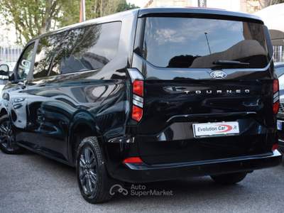 Ford Tourneo Custom 320 2.0 EcoBlue 150CV PL Titanium *9 POSTI* Nero usata Roma