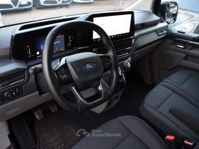 Ford Tourneo Custom 320 2.0 EcoBlue 150CV PL Titanium *9 POSTI* Nero usata Roma
