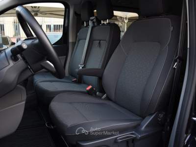 Ford Tourneo Custom 320 2.0 EcoBlue 150CV PL Titanium *9 POSTI* Nero usata Roma