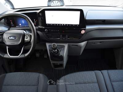 Ford Tourneo Custom 320 2.0 EcoBlue 150CV PL Titanium *9 POSTI* Nero usata Roma