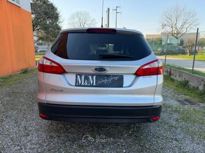 Ford Focus Business FORD FOCUS 1.6 TDCI SW TITANIUM Argento usata Mestrino