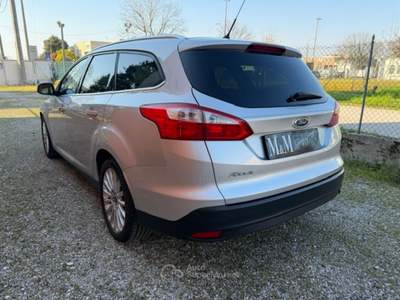 Ford Focus Business FORD FOCUS 1.6 TDCI SW TITANIUM Argento usata Mestrino