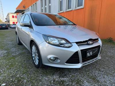 Ford Focus Business FORD FOCUS 1.6 TDCI SW TITANIUM Argento usata Mestrino