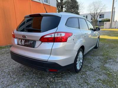 Ford Focus Business FORD FOCUS 1.6 TDCI SW TITANIUM Argento usata Mestrino