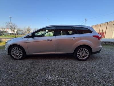 Ford Focus Business FORD FOCUS 1.6 TDCI SW TITANIUM Argento usata Mestrino