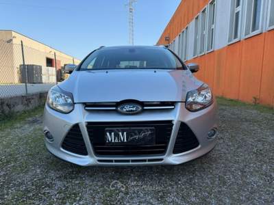 Ford Focus Business FORD FOCUS 1.6 TDCI SW TITANIUM Argento usata Mestrino