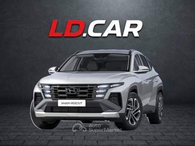 Hyundai Tucson 1.6 CRDi 136cv 48V DCT Excellence - Km 0 2026 Argento usata TORINO
