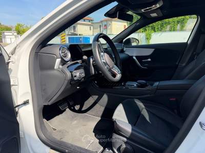 Mercedes-Benz Classe A Mercedes-Benz A-Class A 180 D AMG Line Premium #10440 Bianco usata Samarate