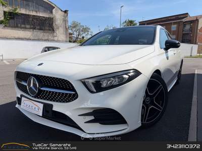 Mercedes-Benz Classe A Mercedes-Benz A-Class A 180 D AMG Line Premium #10440 Bianco usata Samarate