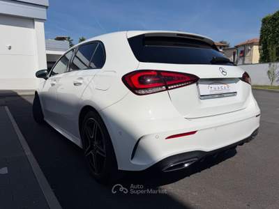 Mercedes-Benz Classe A Mercedes-Benz A-Class A 180 D AMG Line Premium #10440 Bianco usata Samarate