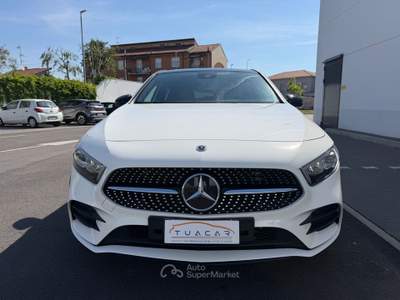 Mercedes-Benz Classe A Mercedes-Benz A-Class A 180 D AMG Line Premium #10440 Bianco usata Samarate