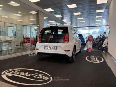 Volkswagen up! GARANZIA, IVA ESPOSTA Bianco usata Valmontone