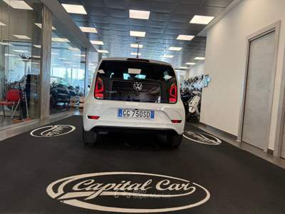 Volkswagen up! GARANZIA, IVA ESPOSTA Bianco usata Valmontone