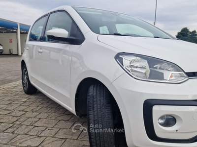 Volkswagen up! up  Bianco usata Garlasco