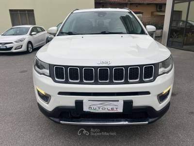 Jeep Compass 2.0 mjt Limited 4wd 140cv auto Bianco usata Agliana