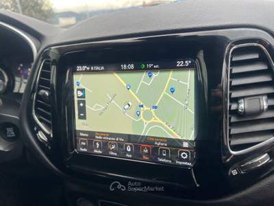 Jeep Compass 2.0 mjt Limited 4wd 140cv auto Bianco usata Agliana