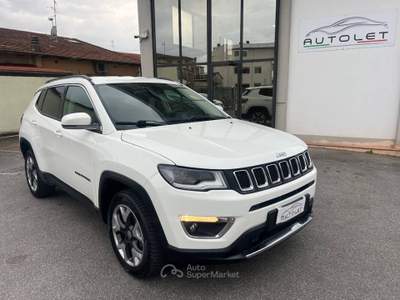 Jeep Compass 2.0 mjt Limited 4wd 140cv auto Bianco usata Agliana