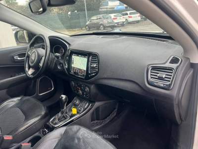 Jeep Compass 2.0 mjt Limited 4wd 140cv auto Bianco usata Agliana