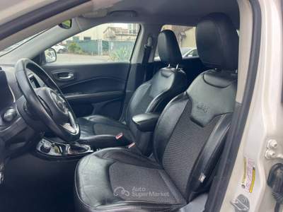 Jeep Compass 2.0 mjt Limited 4wd 140cv auto Bianco usata Agliana