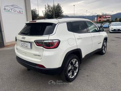 Jeep Compass 2.0 mjt Limited 4wd 140cv auto Bianco usata Agliana