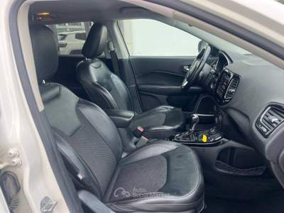 Jeep Compass 2.0 mjt Limited 4wd 140cv auto Bianco usata Agliana