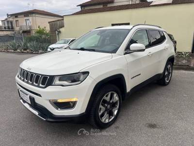 Jeep Compass 2.0 mjt Limited 4wd 140cv auto Bianco usata Agliana
