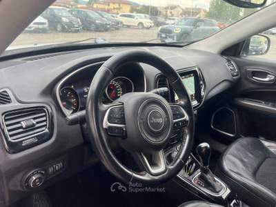 Jeep Compass 2.0 mjt Limited 4wd 140cv auto Bianco usata Agliana