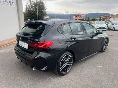 BMW Serie 1 118d 118d Msport Nero usata Agliana