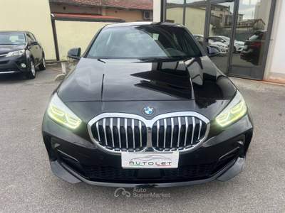 BMW Serie 1 118d 118d Msport Nero usata Agliana