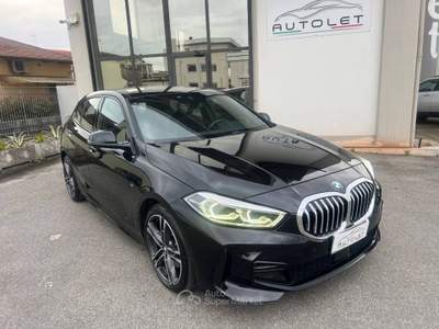 BMW Serie 1 118d 118d Msport Nero usata Agliana