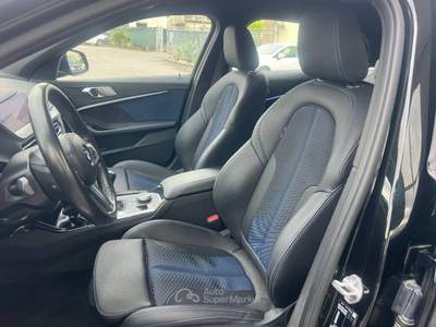 BMW Serie 1 118d 118d Msport Nero usata Agliana