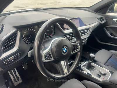 BMW Serie 1 118d 118d Msport Nero usata Agliana