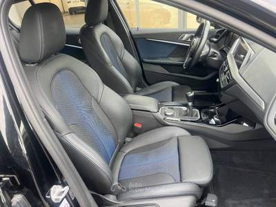 BMW Serie 1 118d 118d Msport Nero usata Agliana