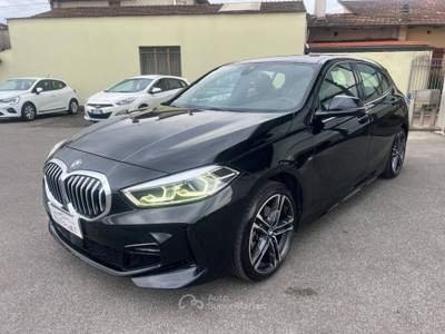 BMW Serie 1 118d 118d Msport Nero usata Agliana