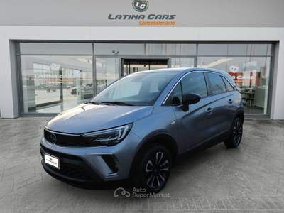 Opel Crossland 1.5 ecotec Elegance 120cv AUTOMATICA Grigio usata Latina