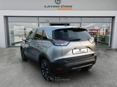 Opel Crossland 1.5 ecotec Elegance 120cv AUTOMATICA Grigio usata Latina
