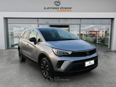 Opel Crossland 1.5 ecotec Elegance 120cv AUTOMATICA Grigio usata Latina