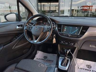 Opel Crossland 1.5 ecotec Elegance 120cv AUTOMATICA Grigio usata Latina