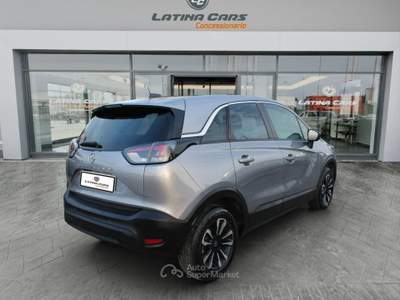 Opel Crossland 1.5 ecotec Elegance 120cv AUTOMATICA Grigio usata Latina