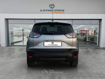 Opel Crossland 1.5 ecotec Elegance 120cv AUTOMATICA Grigio usata Latina