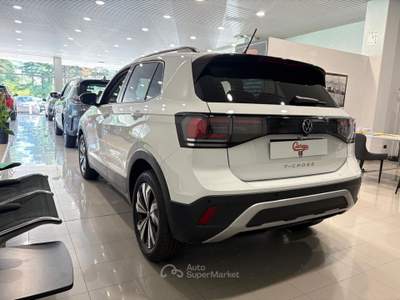 Volkswagen T-Cross 1.0 tsi Life 95cv Bianco usata Romano Canavese